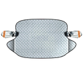 Husa pentru parbriz si oglinzi cu protectie impotriva inghetului sau razelor solare,140x105